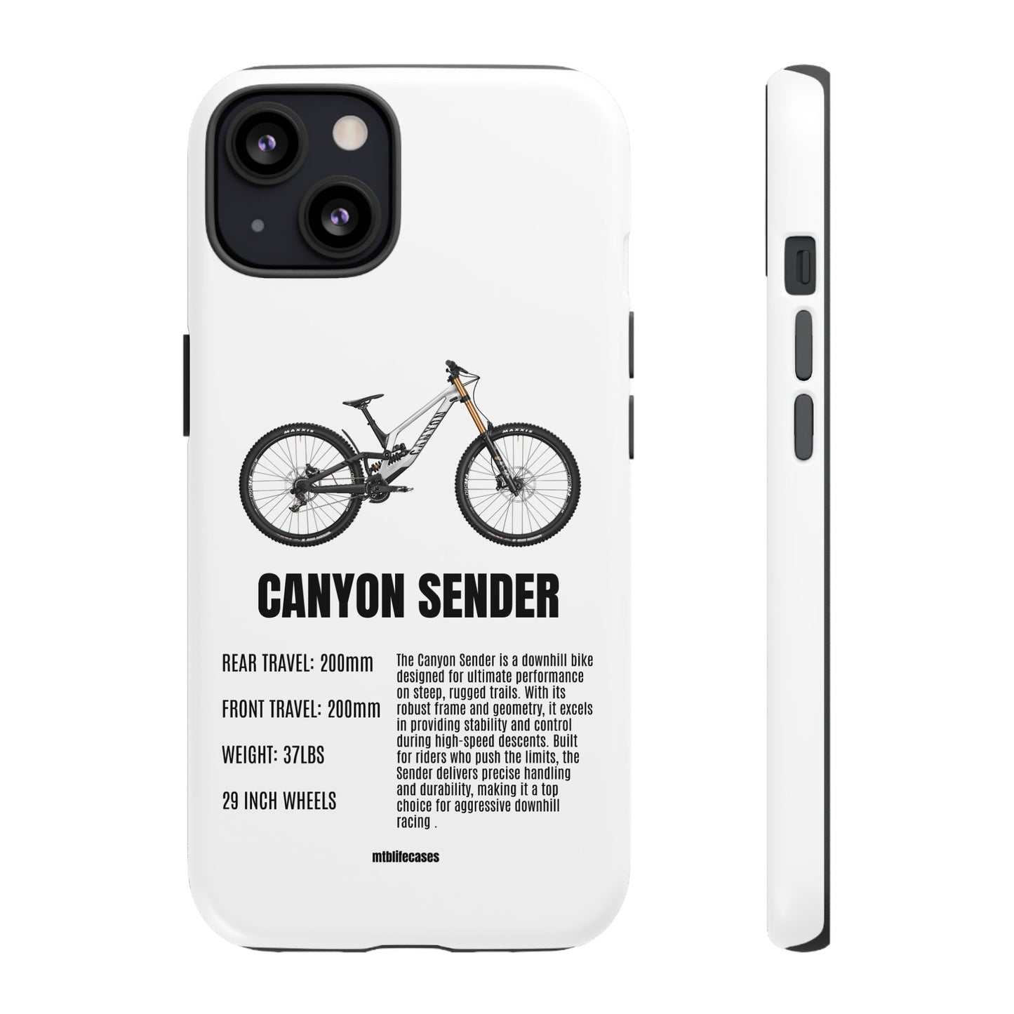 Canyon Sender