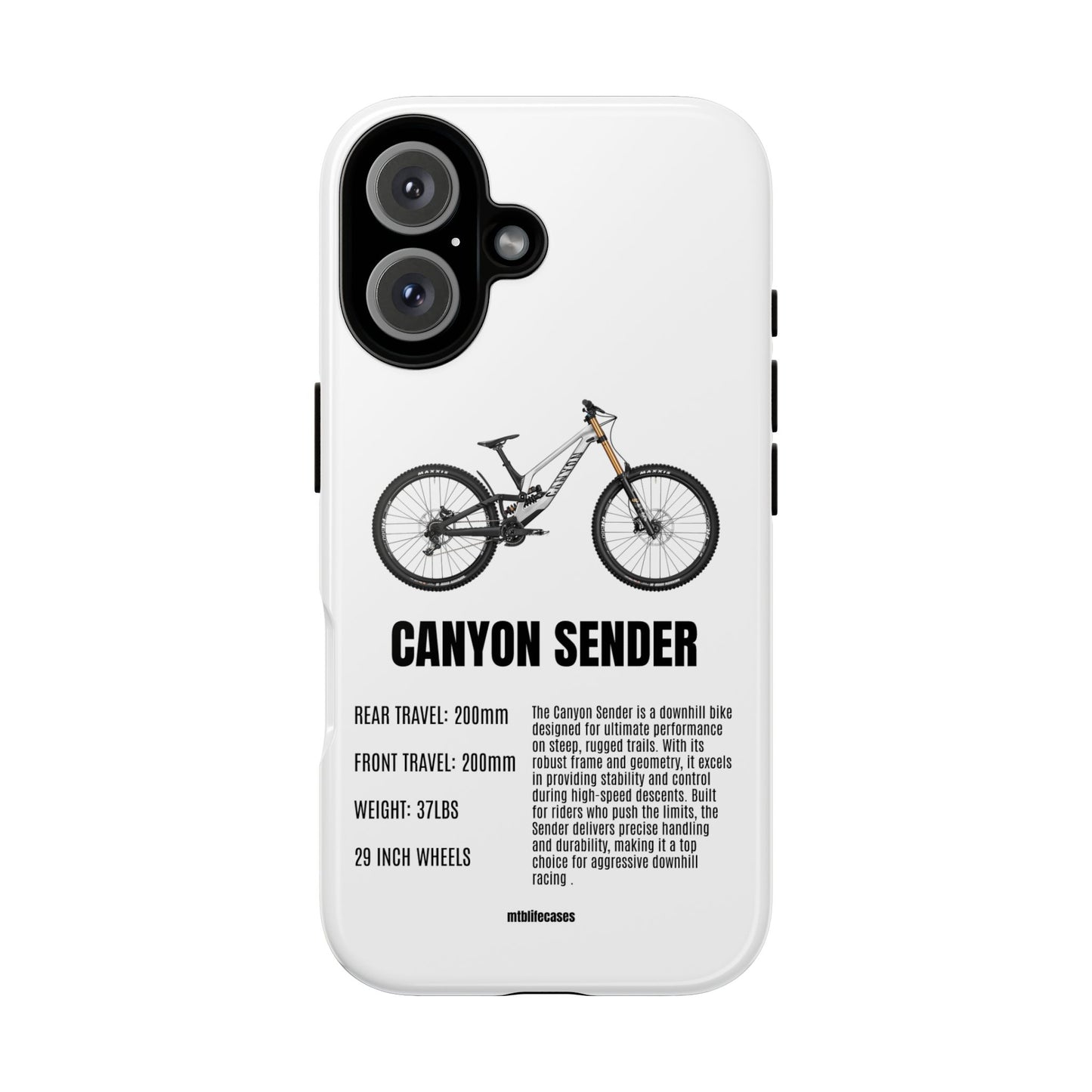 Canyon Sender