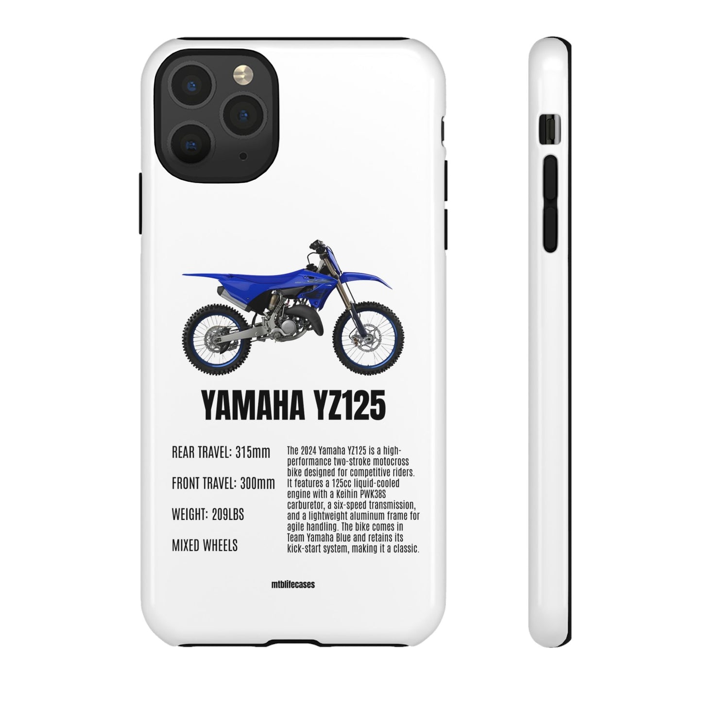 Yamaha YZ125