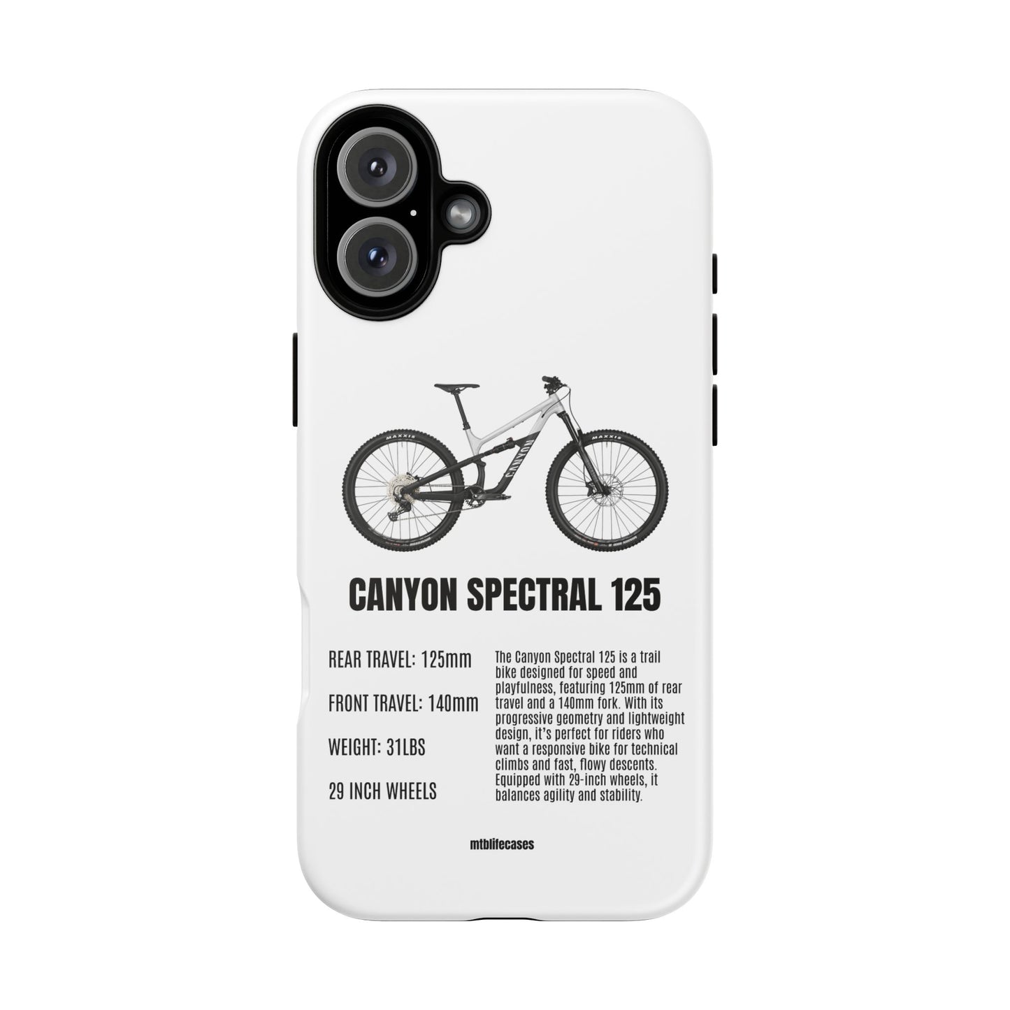 Canyon Spectral 125