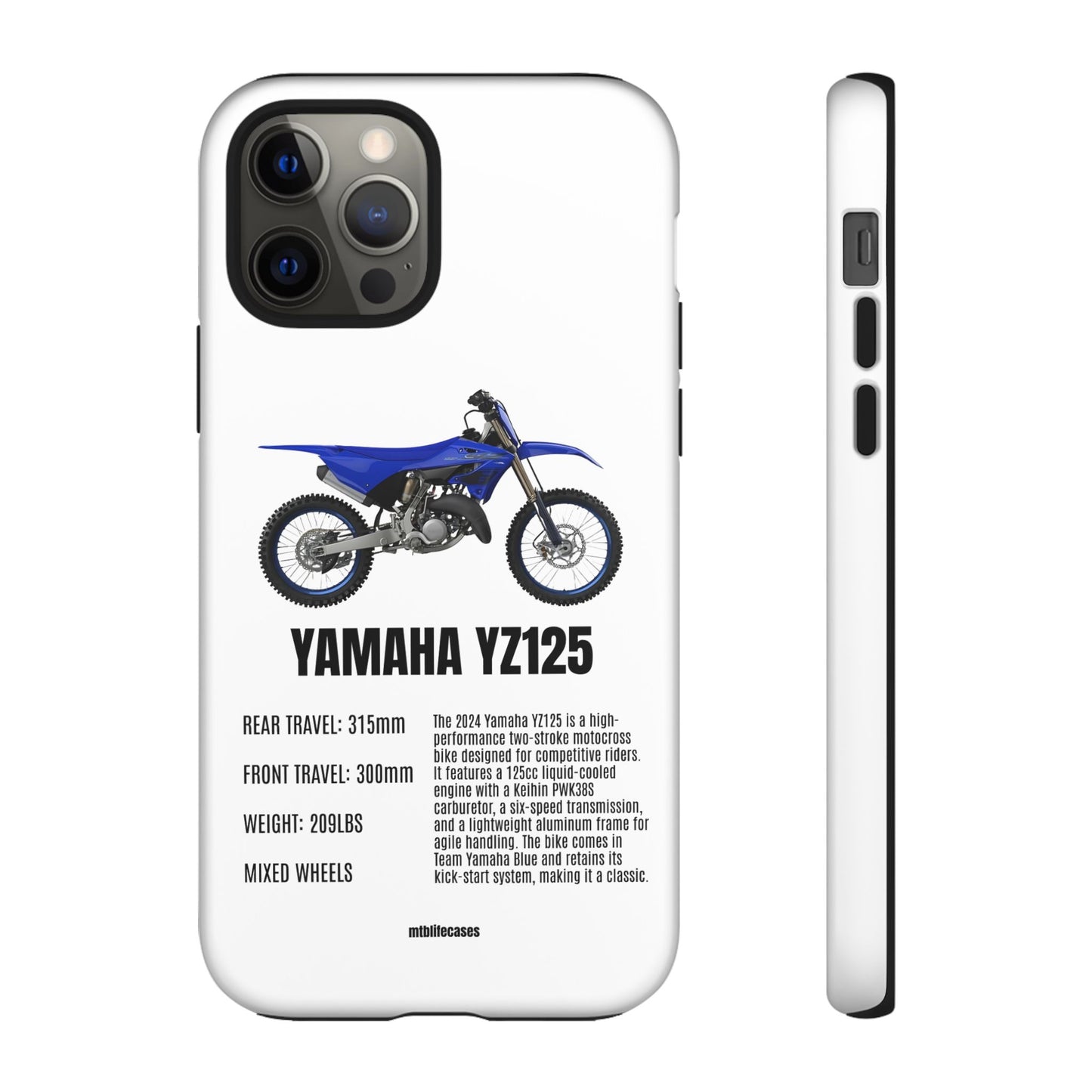 Yamaha YZ125