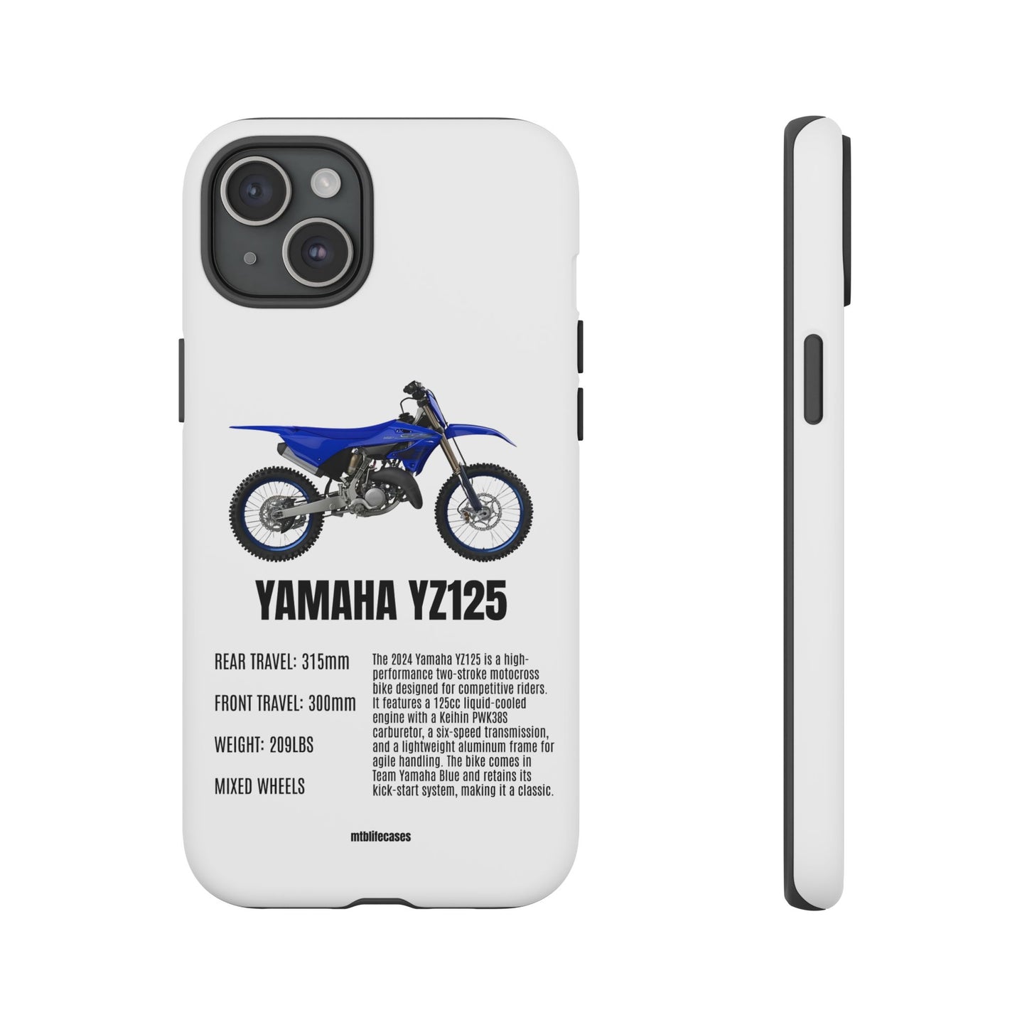 Yamaha YZ125