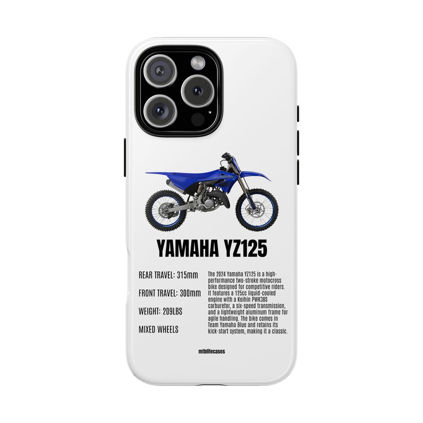 Yamaha YZ125