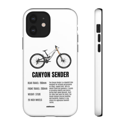 Canyon Sender