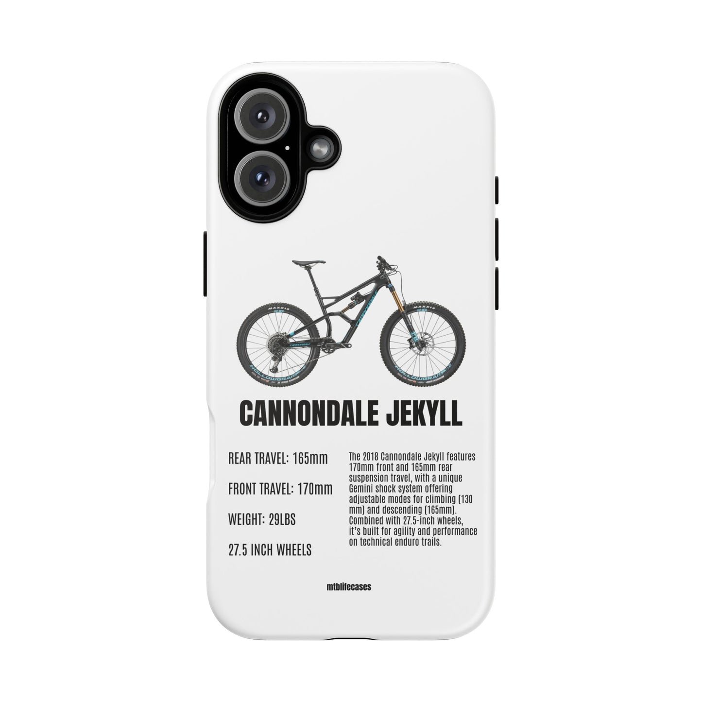 Cannondale Jekyll 2018