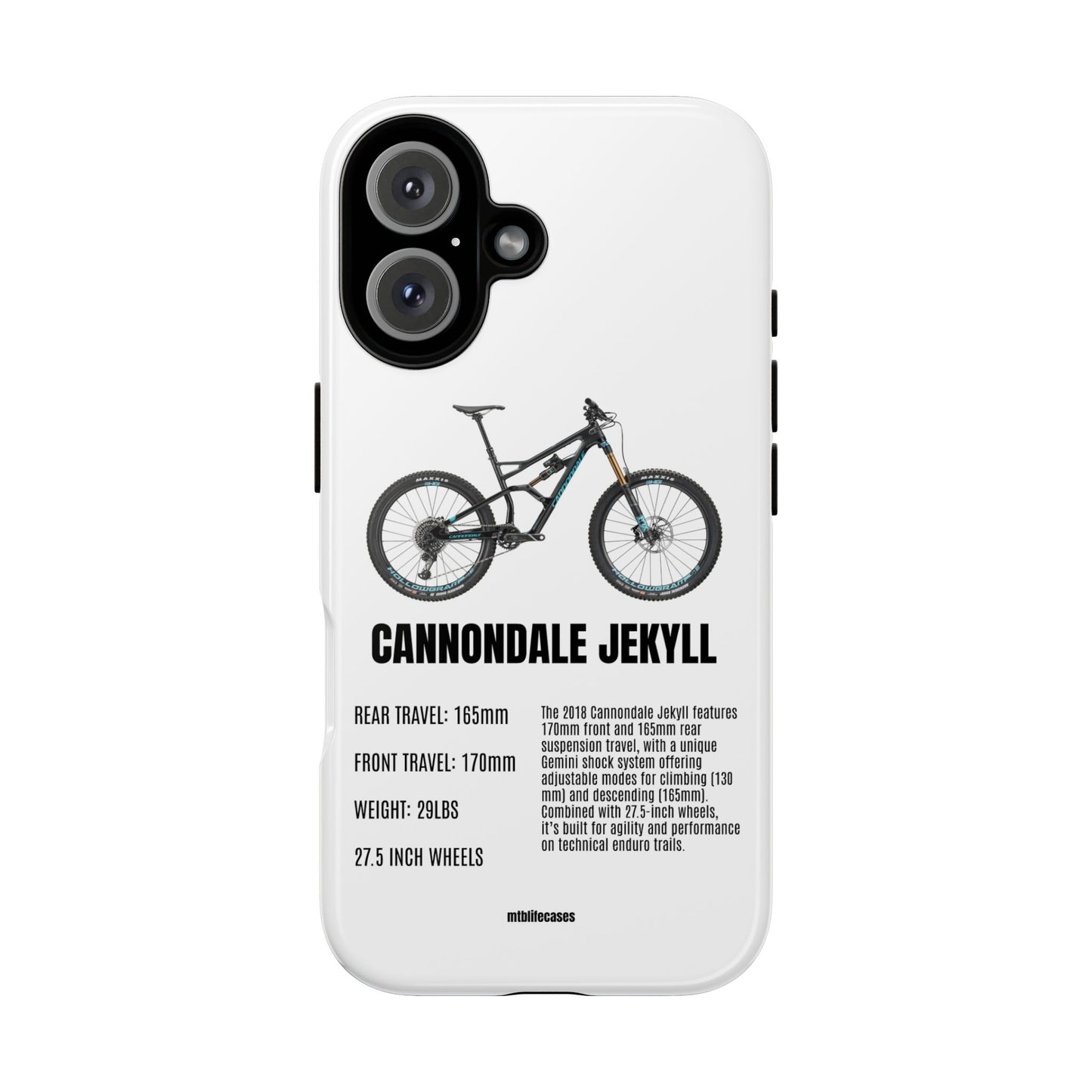 Cannondale Jekyll 2018