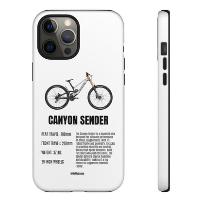 Canyon Sender