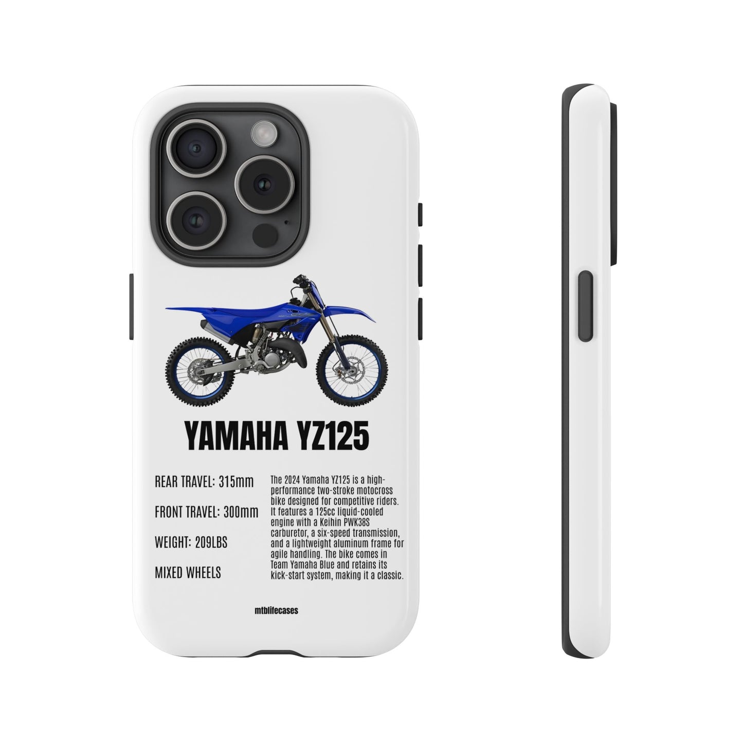 Yamaha YZ125