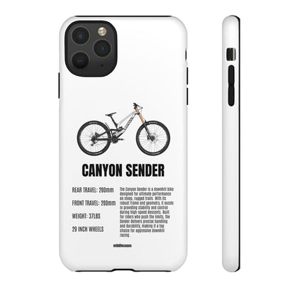 Canyon Sender