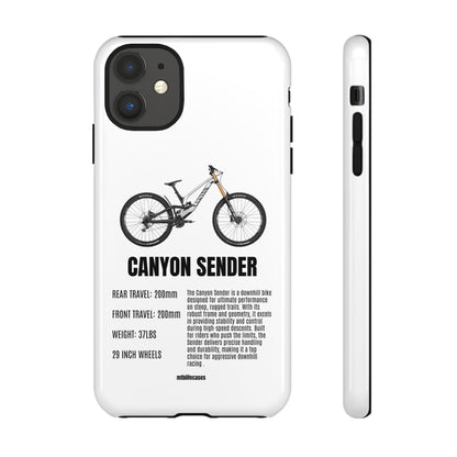 Canyon Sender