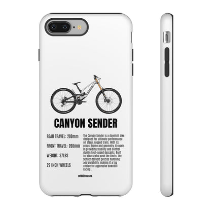 Canyon Sender