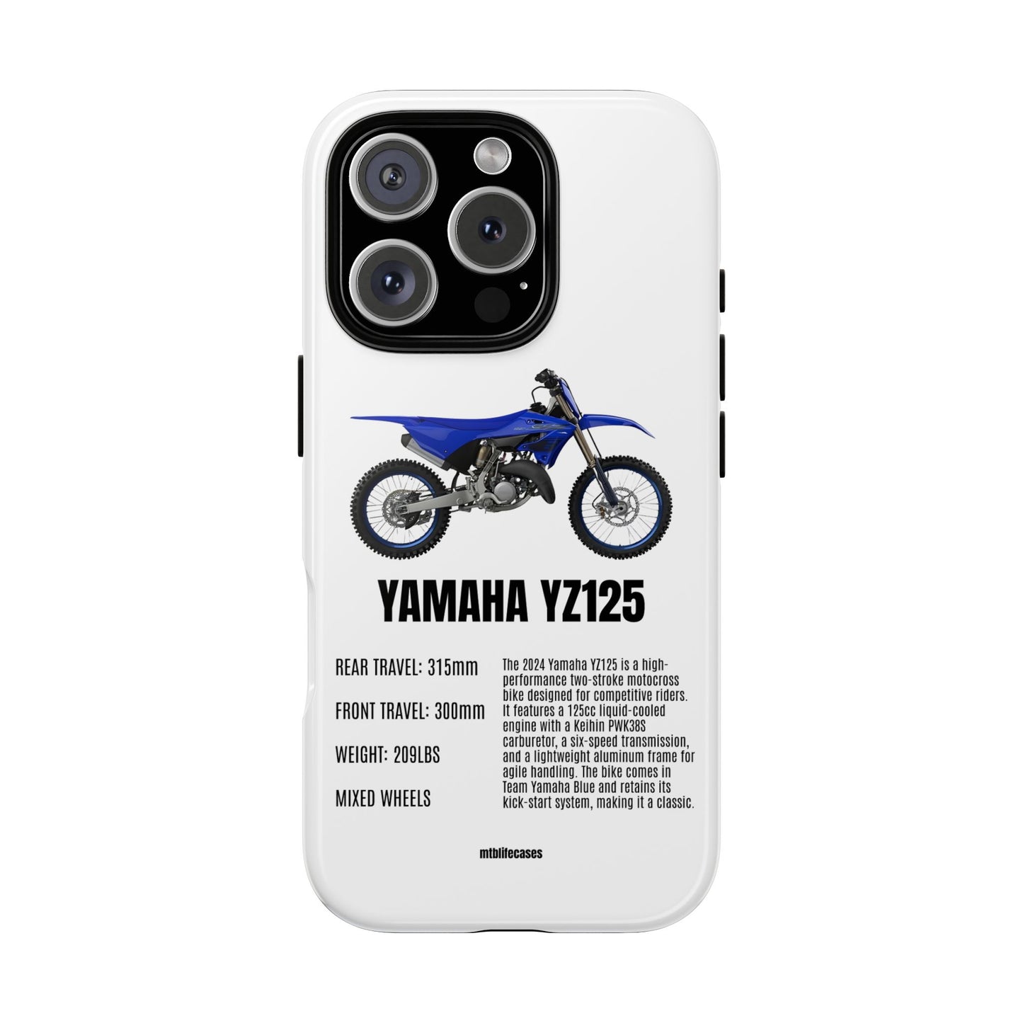 Yamaha YZ125