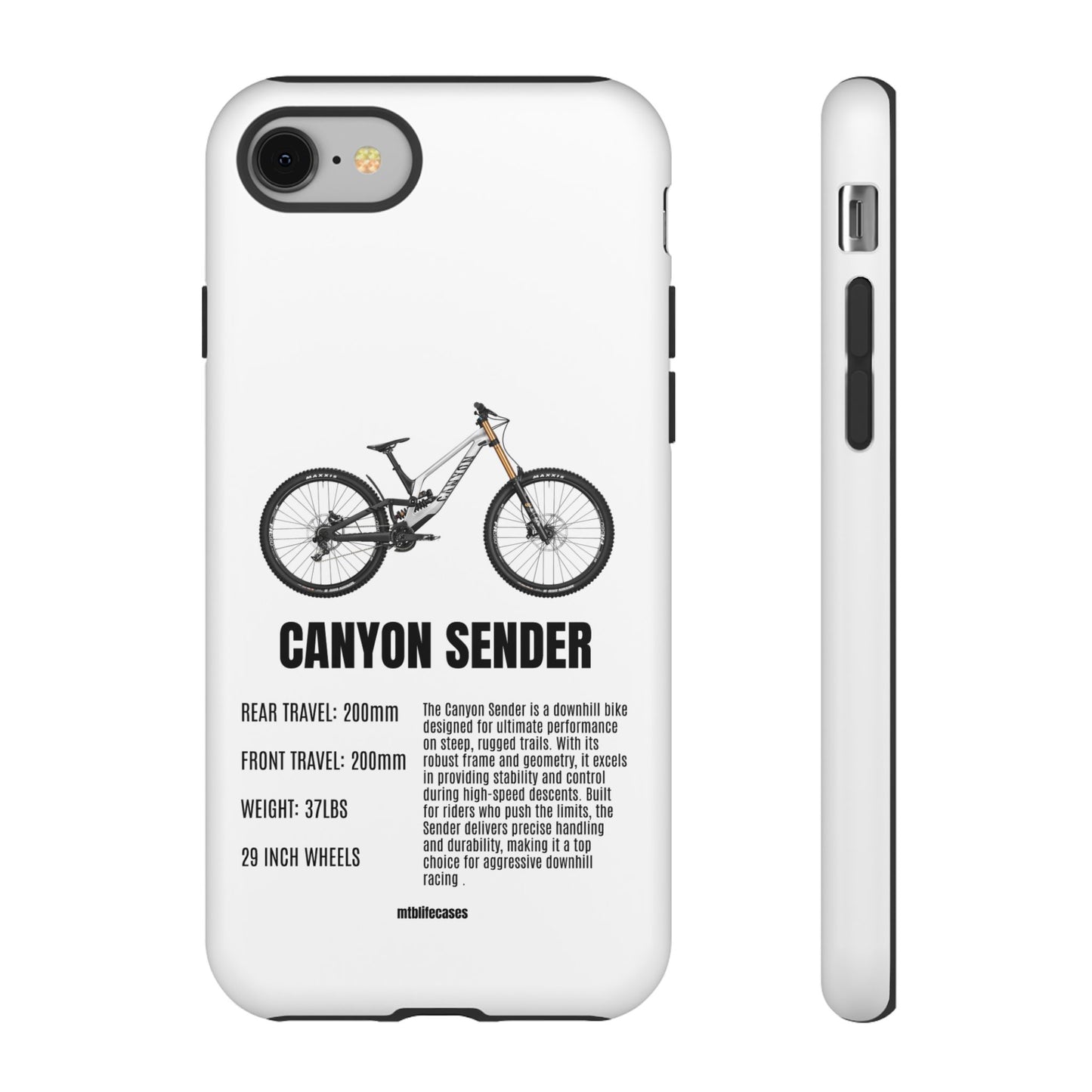 Canyon Sender