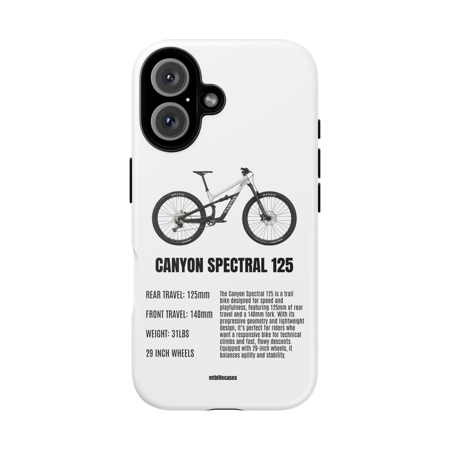 Canyon Spectral 125