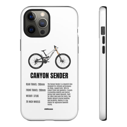 Canyon Sender