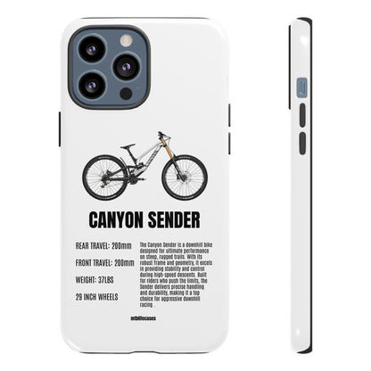 Canyon Sender