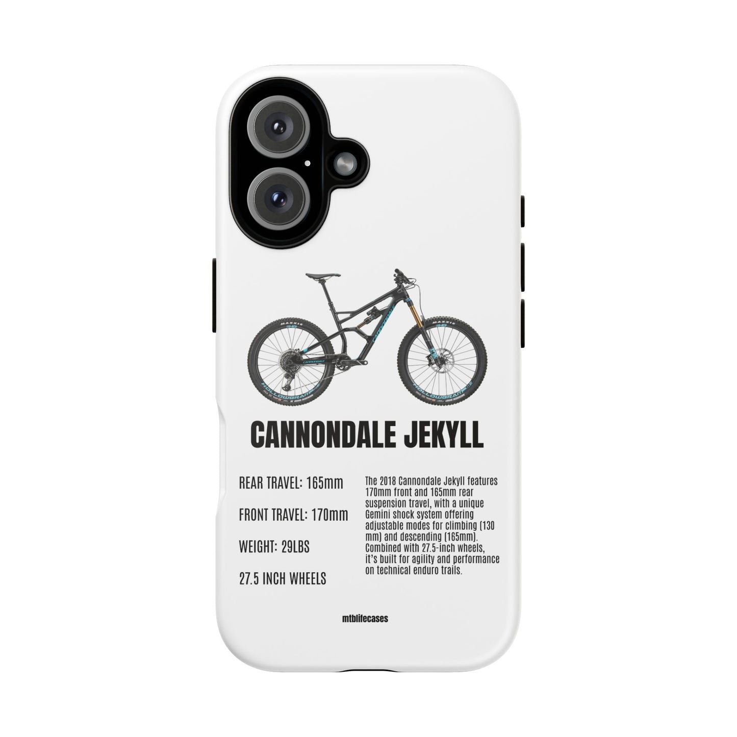 Cannondale Jekyll 2018