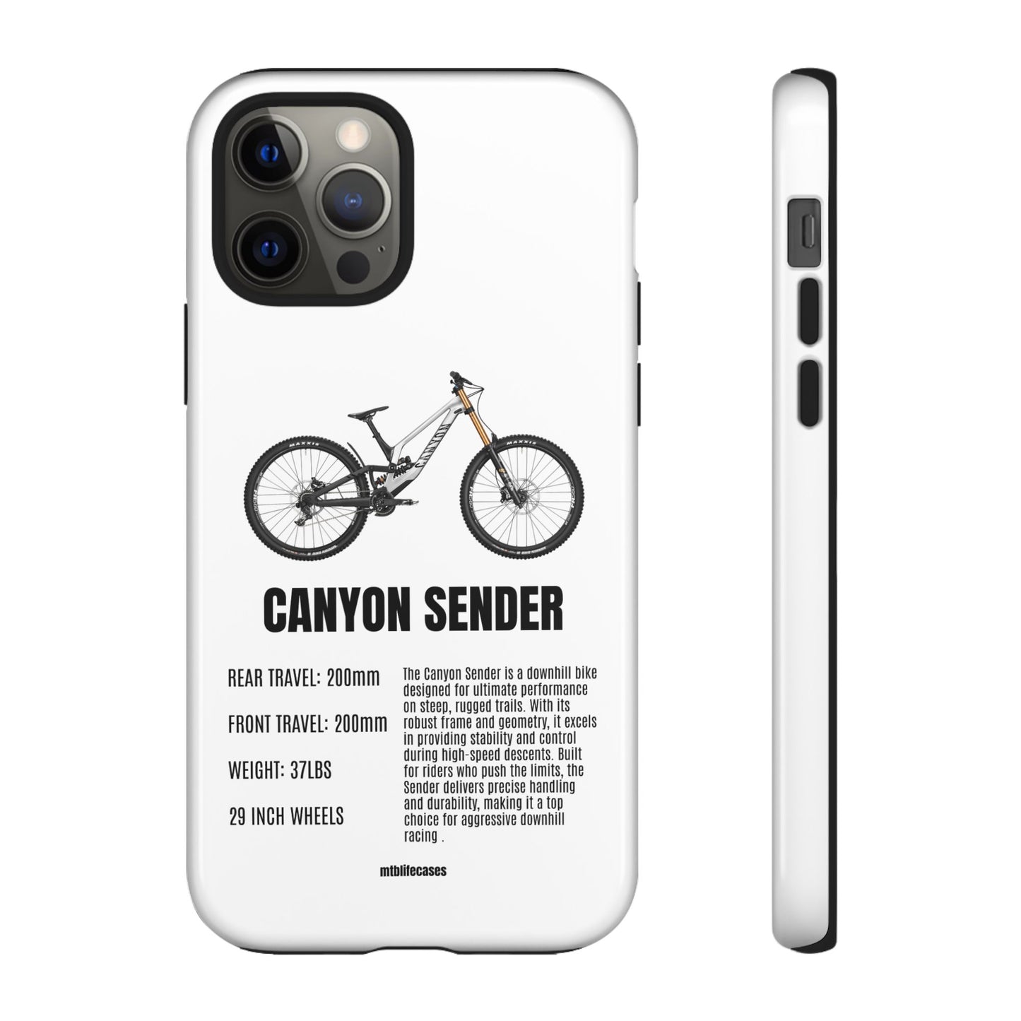 Canyon Sender