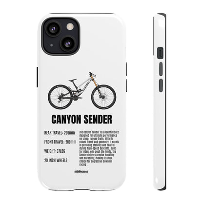 Canyon Sender