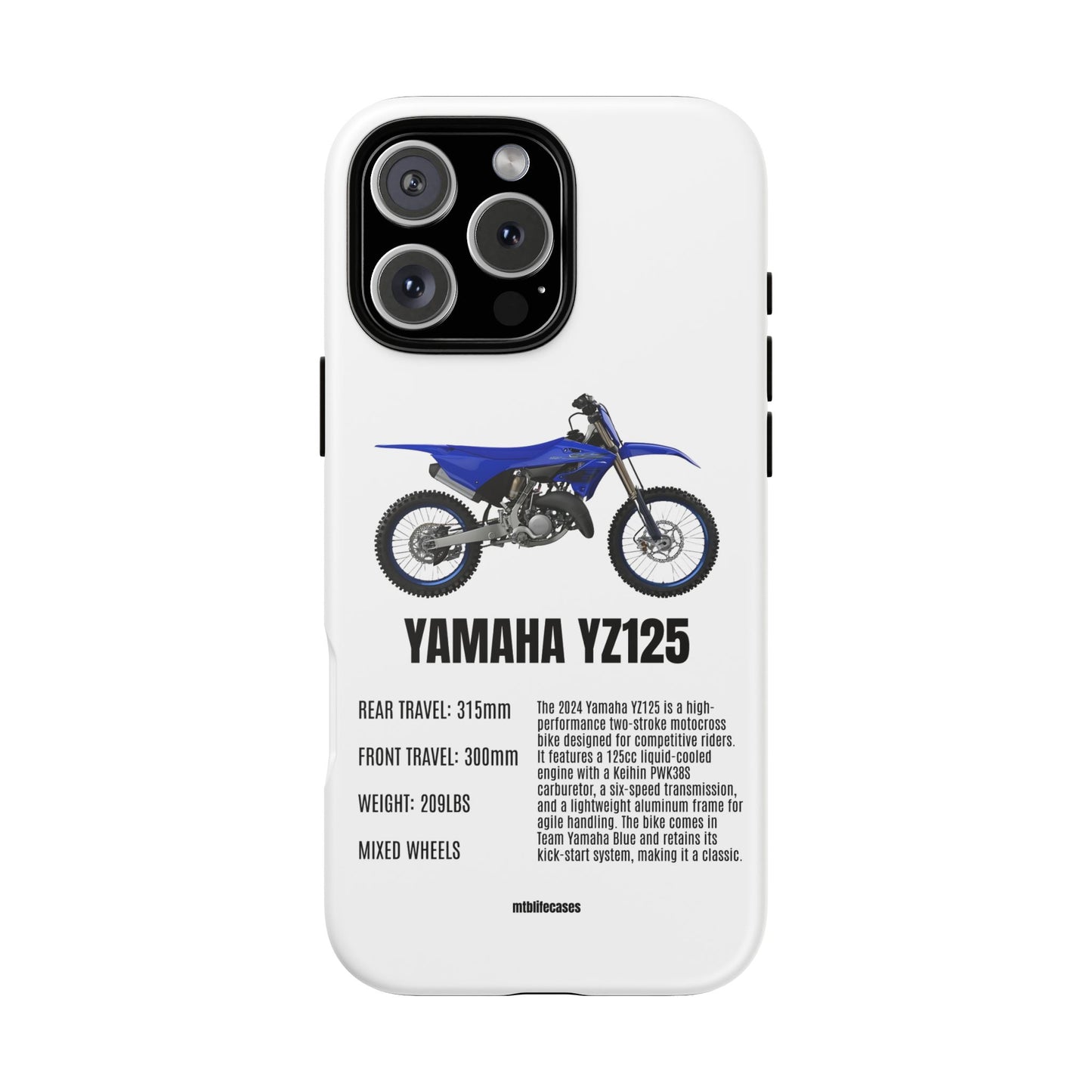 Yamaha YZ125